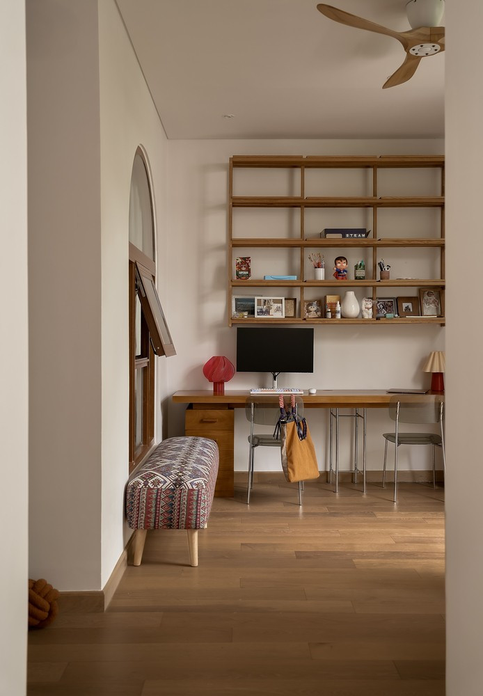 Nhà phân tầng tối ưu thời gian, không gian sử dụng của gia chủ- Ảnh 16.