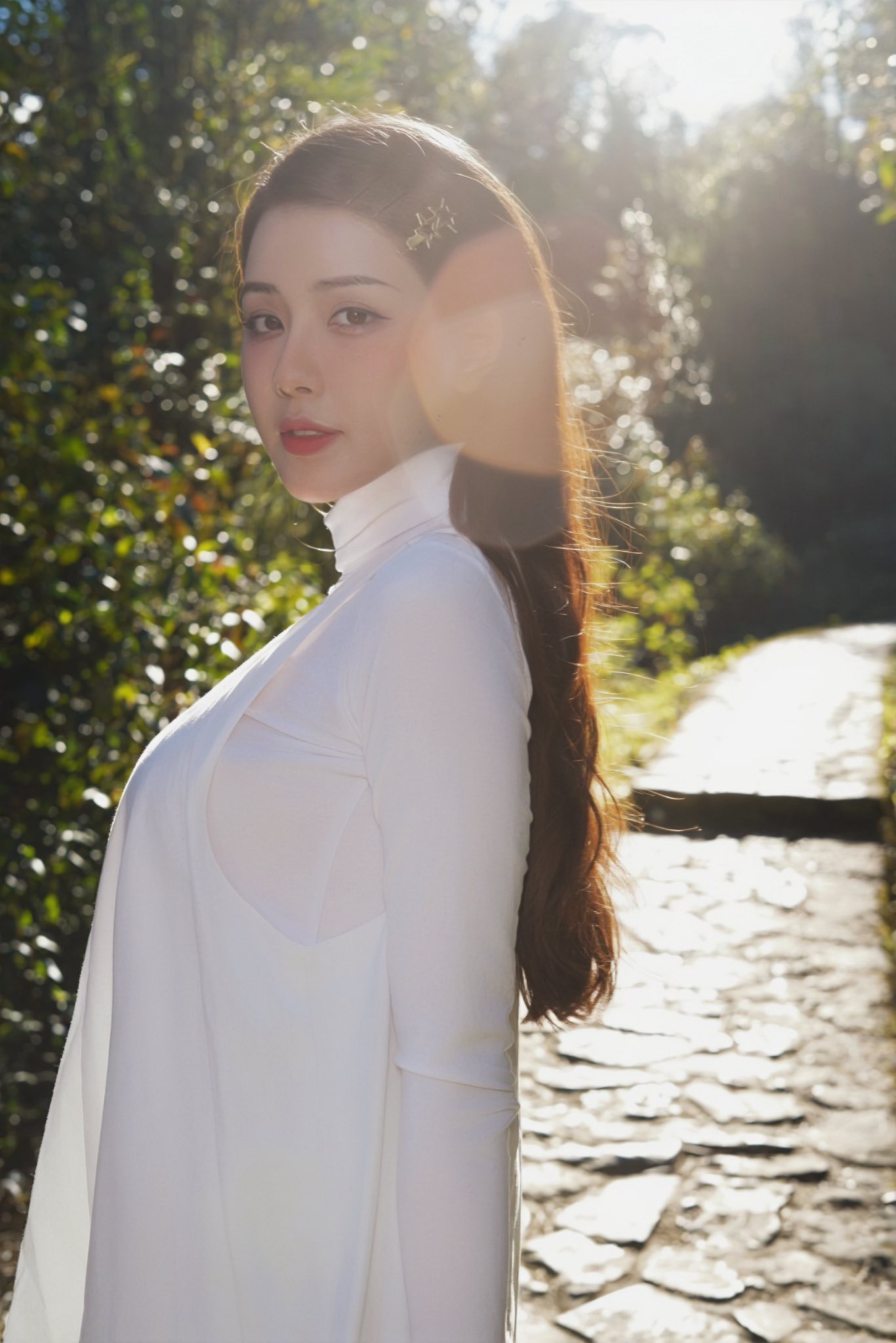 Bạn gái “trâm anh thế phiệt” của cầu thủ Văn Thanh tung ảnh bikini “cực cháy”, visual nét căng, body chuẩn hotgirl phòng gym- Ảnh 5.