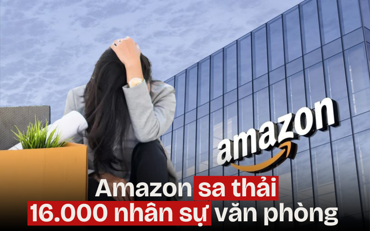 Cú sốc của nhân sự Amazon trong cuộc “thanh lọc” đầu năm 2026: “Một sự phản bội không thể phũ phàng hơn"- Ảnh 1.