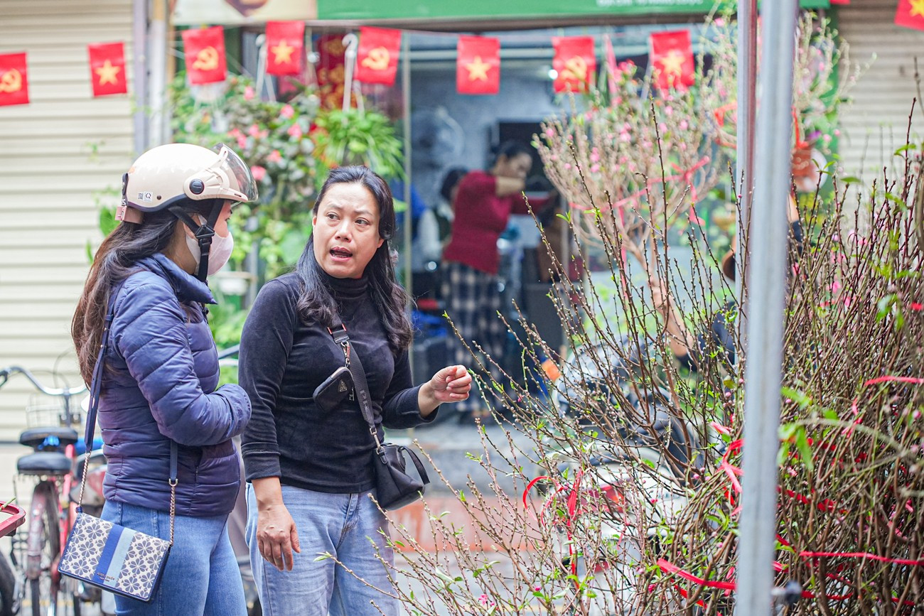 Chợ hoa Hàng Lược 'đánh thức' Tết Bính Ngọ giữa lòng phố cổ- Ảnh 10.