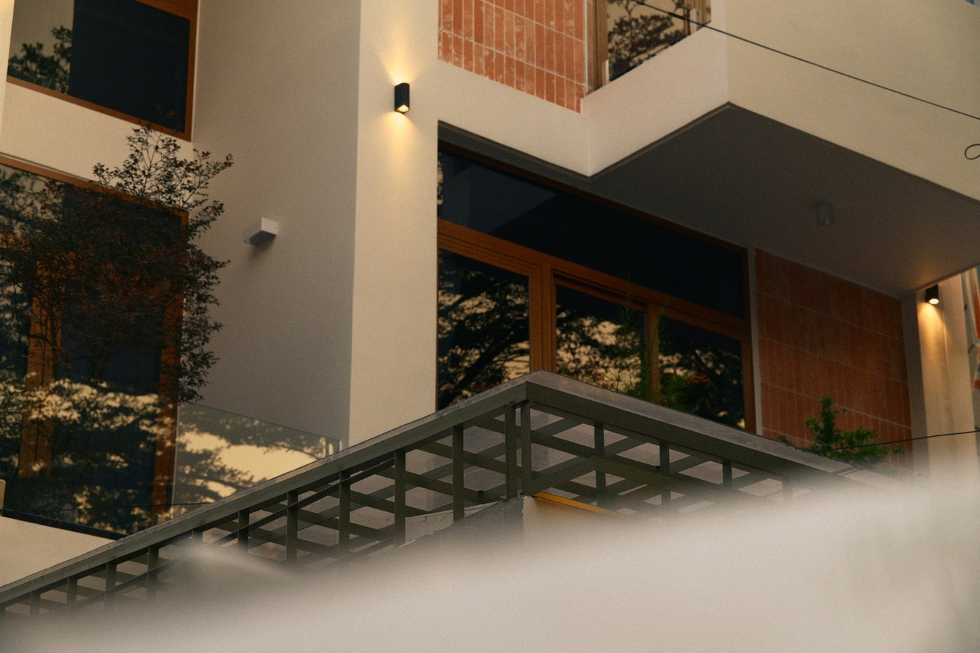 Nhà phân tầng tối ưu thời gian, không gian sử dụng của gia chủ- Ảnh 1.