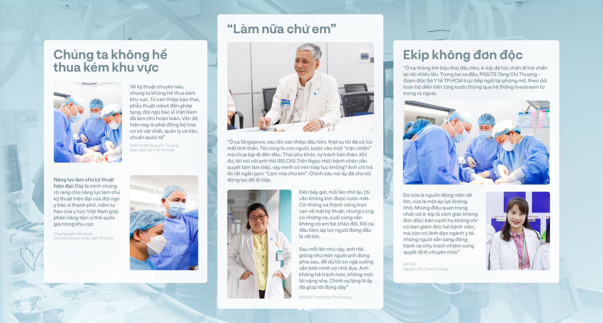 Hai bệnh viện, một ê-kíp bác sĩ và hành trình đi cứu những trái tim nhỏ bằng quả dâu tây ở trong bụng mẹ- Ảnh 31. Hai bệnh viện, một ê-kíp bác sĩ và hành trình đi cứu những trái tim nhỏ bằng quả dâu tây ở trong bụng mẹ- Ảnh 31.