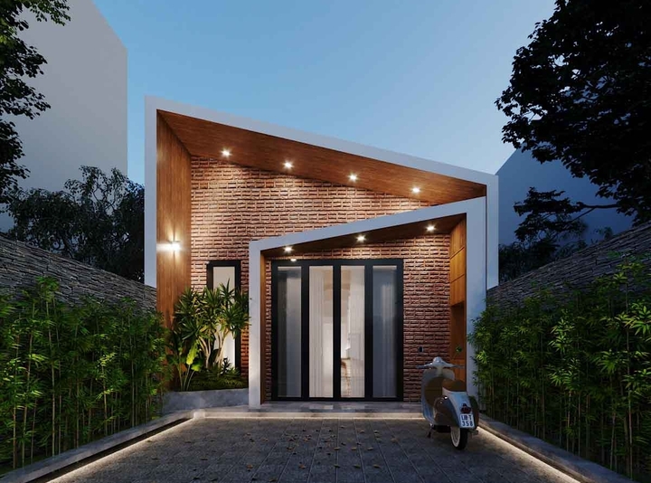 Các mẫu gạch thẻ ốp tường đẹp, phổ biến hiện nay- Ảnh 3.