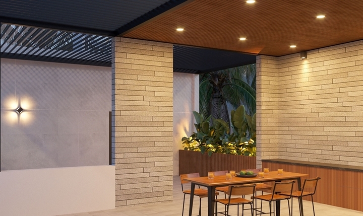 Các mẫu gạch thẻ ốp tường đẹp, phổ biến hiện nay- Ảnh 2.