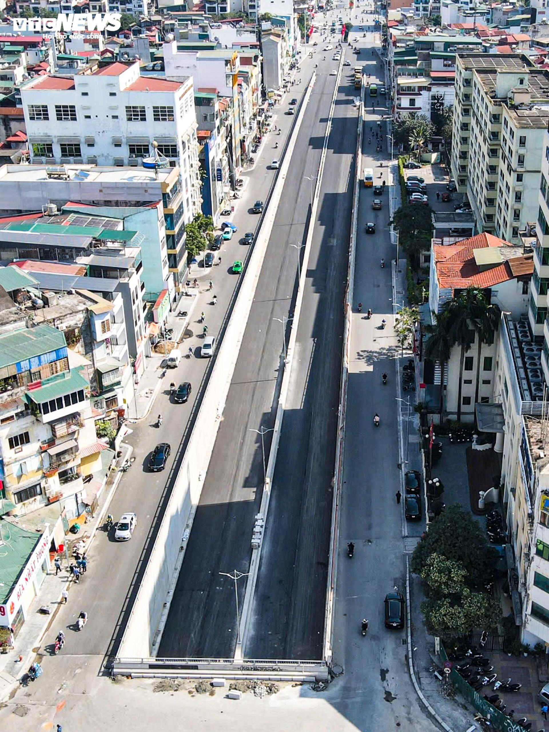 Toàn cảnh các dự án giao thông trọng điểm ở Hà Nội đồng loạt thông xe trước Tết- Ảnh 4.