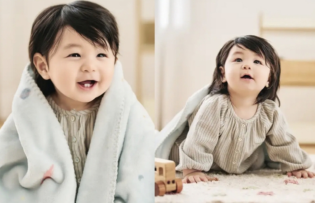 Nhóc tỳ 1 tuổi giàu nhất showbiz lần đầu dự sự kiện, visual mẹ bé gây sốc toàn cõi mạng- Ảnh 9.