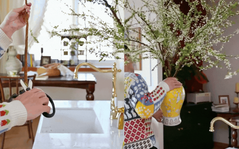 Mẹo giữ hoa tuyết mai tươi ròng rã 2 tuần: Sai lầm "kinh điển" khi thay nước khiến hoa héo rũ mà 90% chị em đang làm mỗi ngày- Ảnh 12.