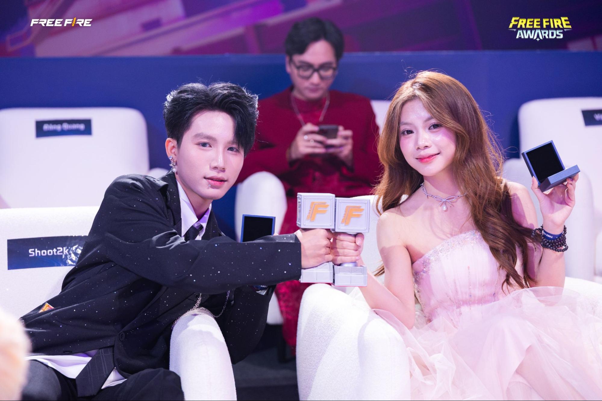 Những khoảnh khắc ấn tượng nhất tại đêm Gala Free Fire Awards 2025- Ảnh 6.
