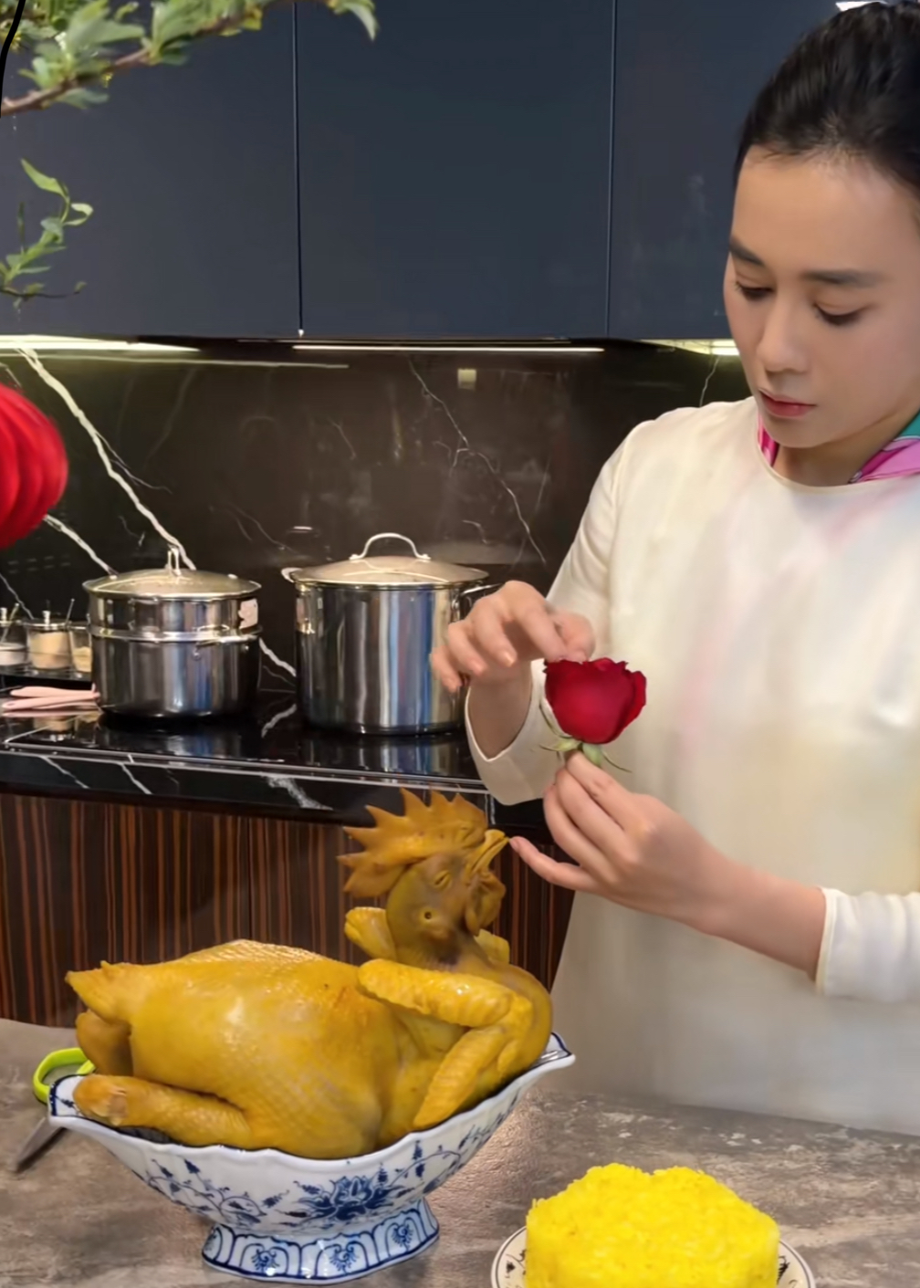 Phương Oanh không còn đeo nhẫn cưới- Ảnh 2.