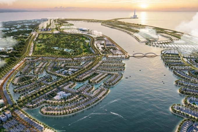 Báo Mỹ ngạc nhiên trước siêu đô thị 10 tỷ USD của Việt Nam, dự báo sánh ngang loạt dự án hàng đầu TG- Ảnh 1.