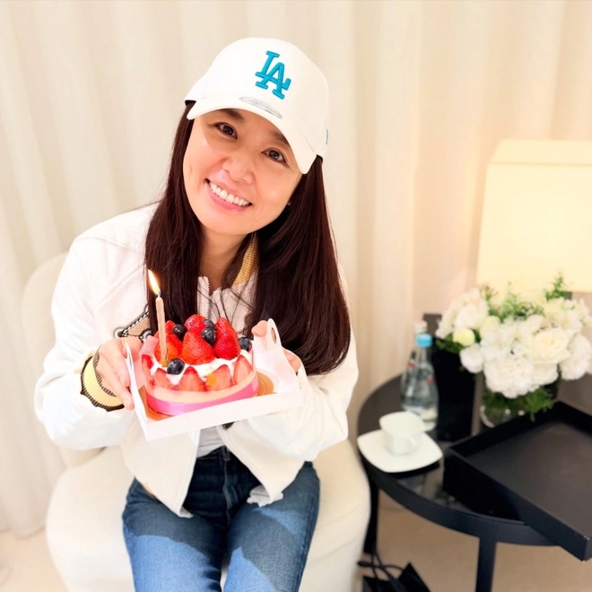 Lâm Tâm Như tuổi 50 da mộc vẫn căng mướt, tràn đầy collagen: Bí quyết đến từ những món nước quá quen với người Việt- Ảnh 2.