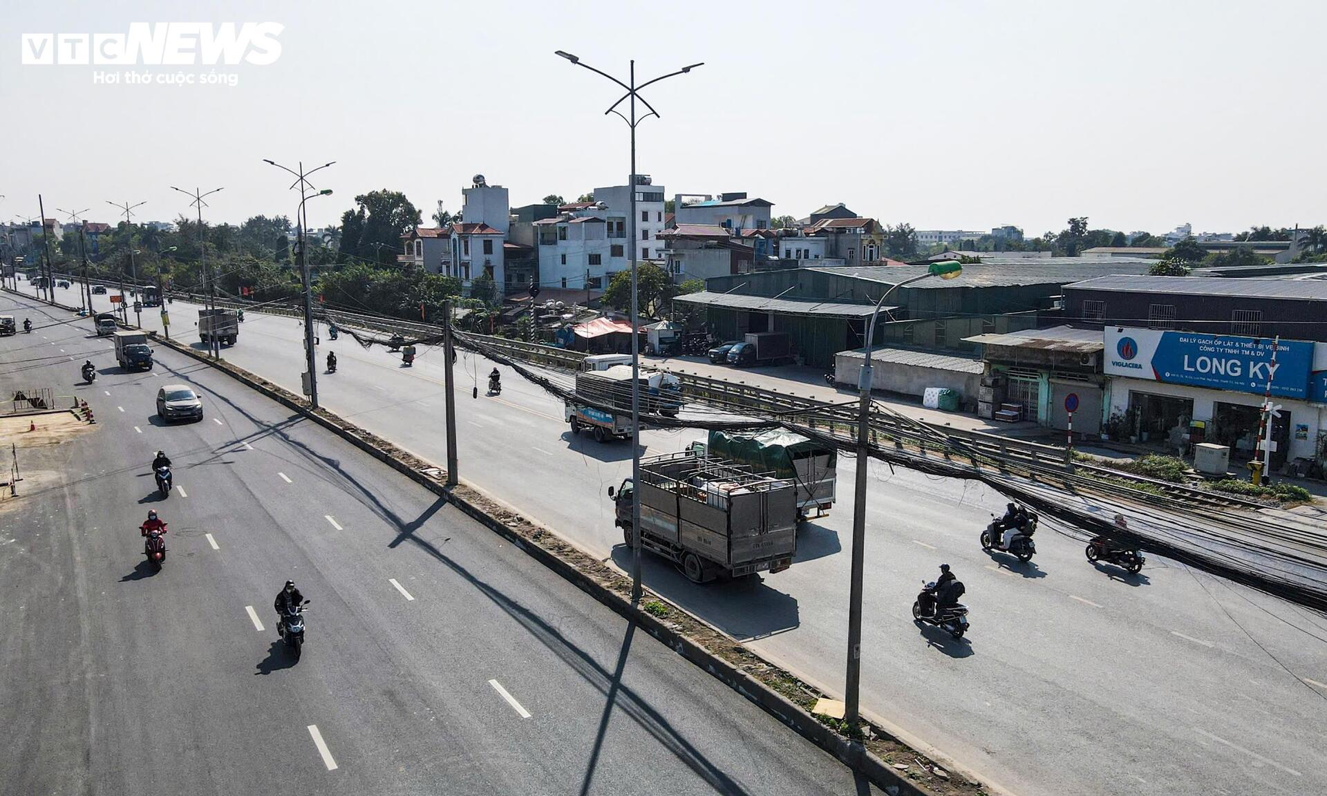 Toàn cảnh các dự án giao thông trọng điểm ở Hà Nội đồng loạt thông xe trước Tết- Ảnh 12.