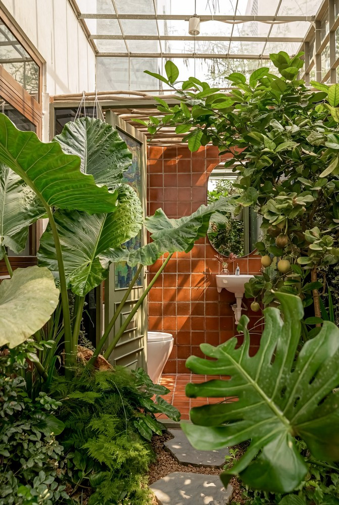 Nhà phân tầng tối ưu thời gian, không gian sử dụng của gia chủ- Ảnh 18.