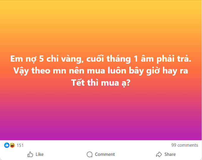 Không phải người “đu đỉnh hôm vàng 191”, đây mới là người lo nhất khi giá vàng tăng- Ảnh 1. Không phải người “đu đỉnh hôm vàng 191”, đây mới là người lo nhất khi giá vàng tăng- Ảnh 1.