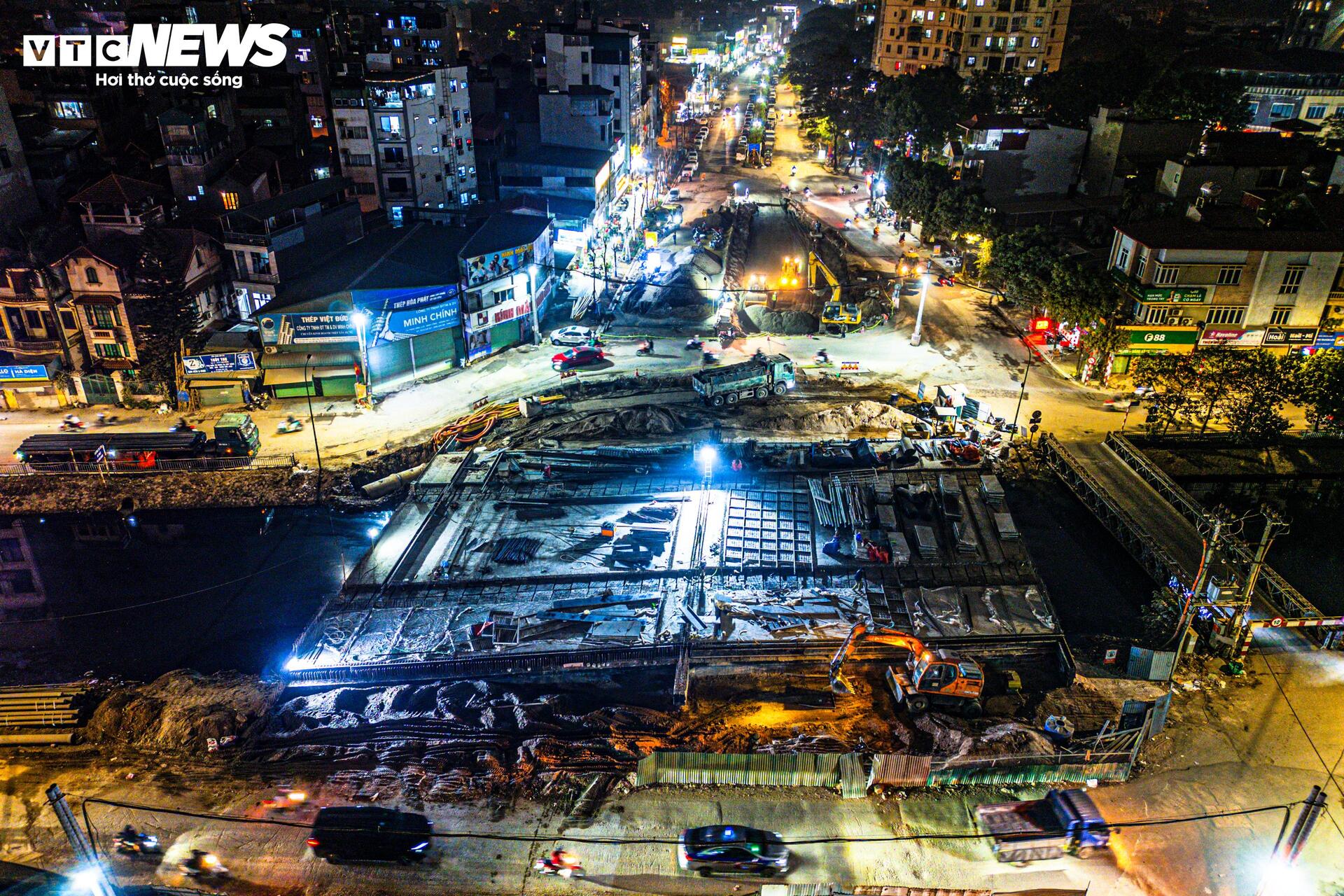 Toàn cảnh các dự án giao thông trọng điểm ở Hà Nội đồng loạt thông xe trước Tết- Ảnh 5.