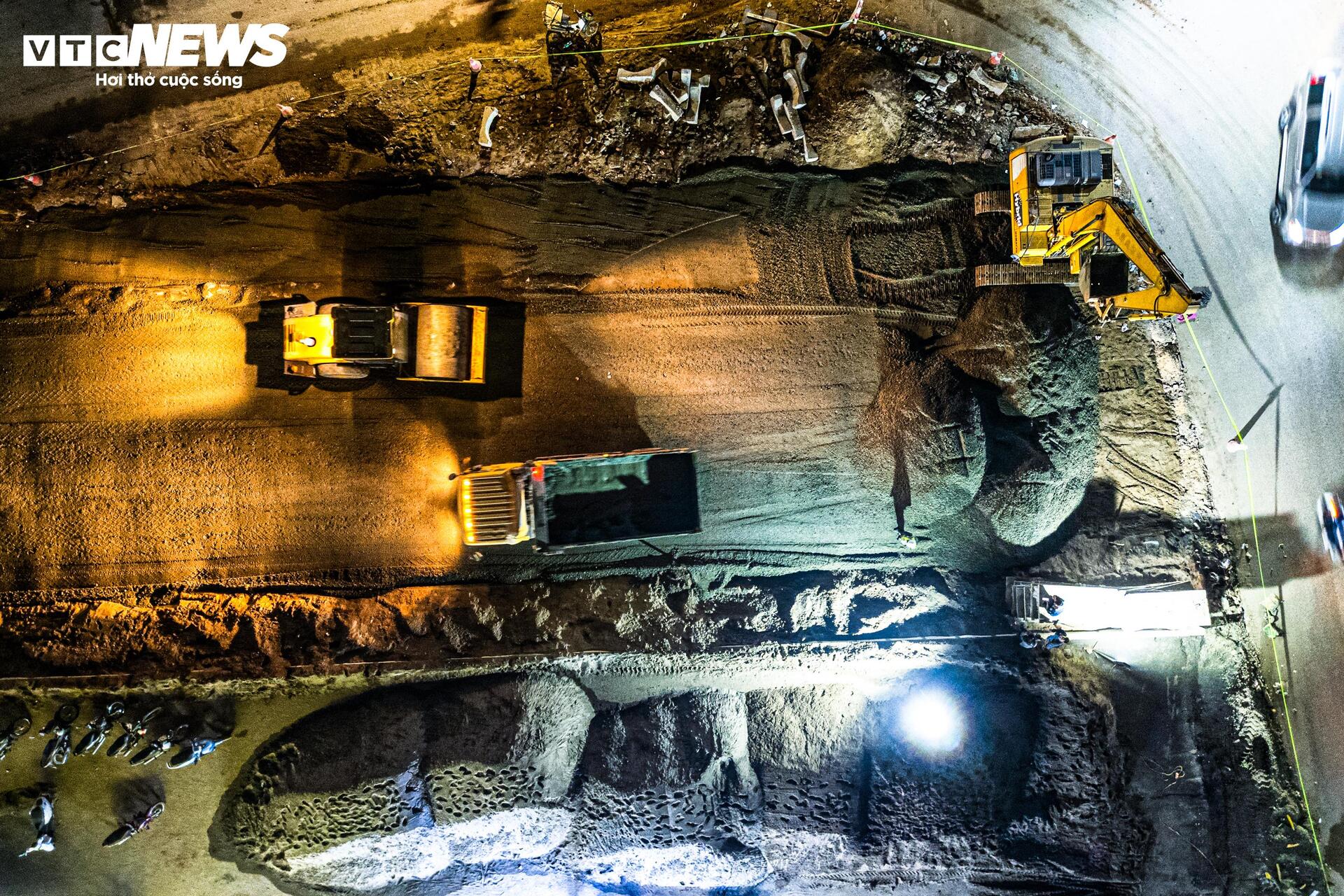 Toàn cảnh các dự án giao thông trọng điểm ở Hà Nội đồng loạt thông xe trước Tết- Ảnh 6.