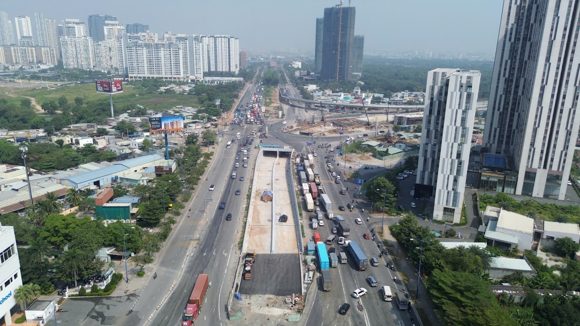 Ngày mai thông xe hầm chui HC1-02 tại An Phú - Ảnh 3.