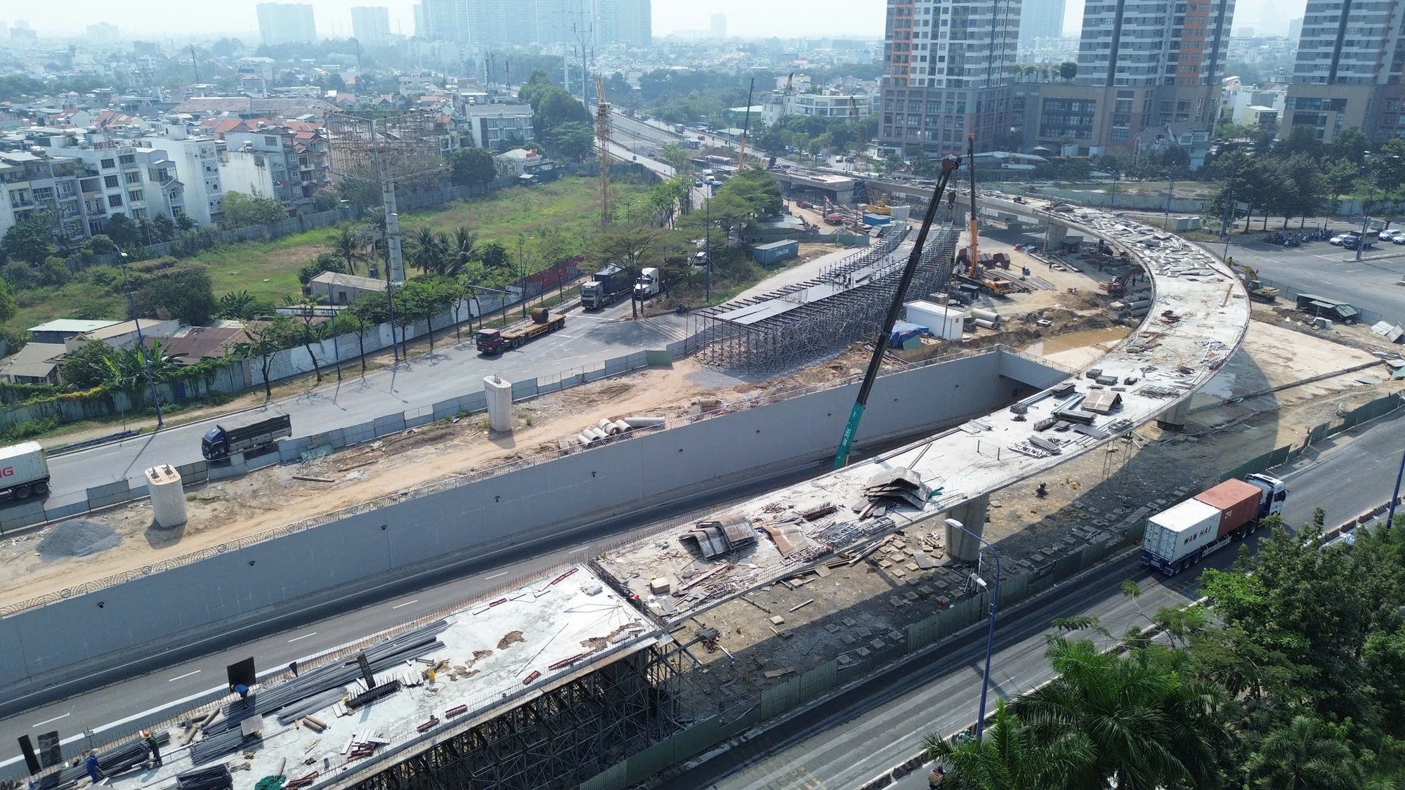 Ngày mai thông xe hầm chui HC1-02 tại An Phú - Ảnh 4.