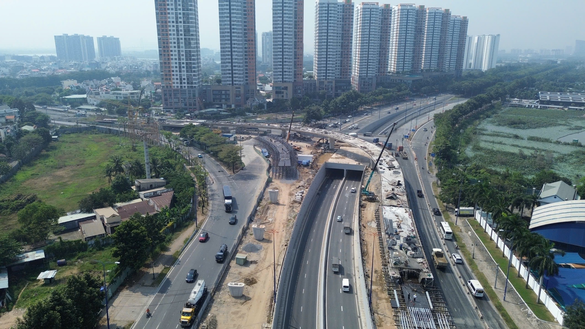 Ngày mai thông xe hầm chui HC1-02 tại An Phú - Ảnh 8.