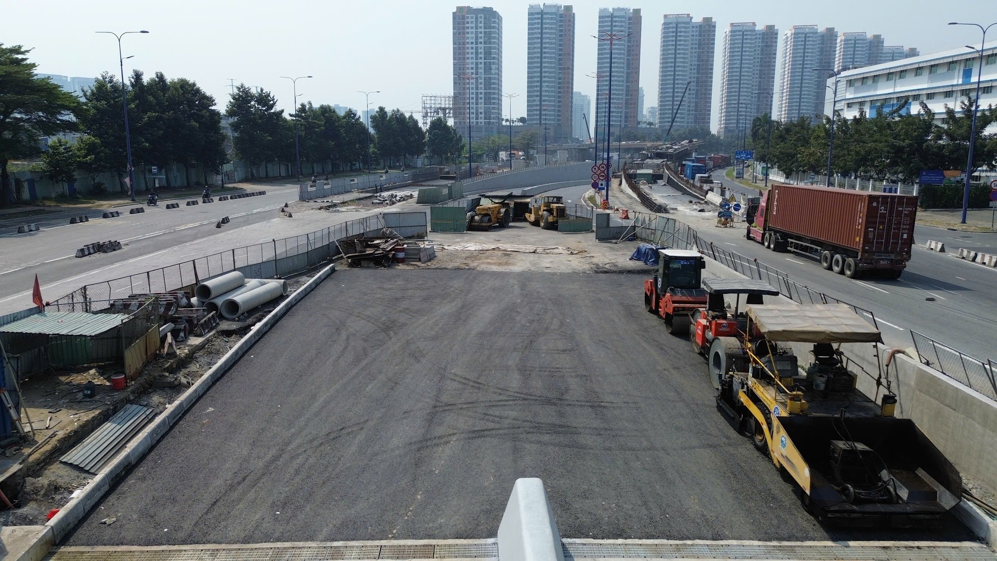 Ngày mai thông xe hầm chui HC1-02 tại An Phú - Ảnh 5.