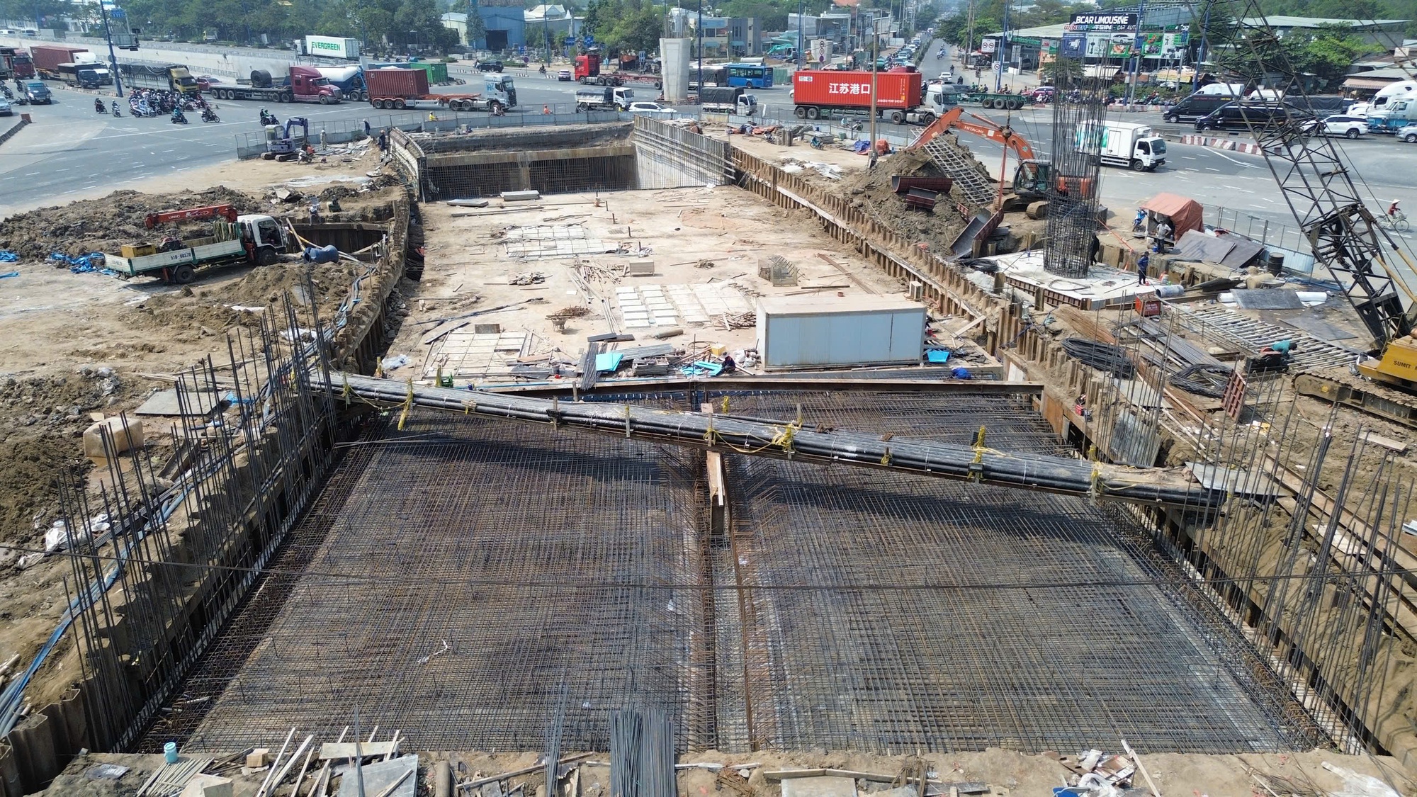 Ngày mai thông xe hầm chui HC1-02 tại An Phú - Ảnh 10.