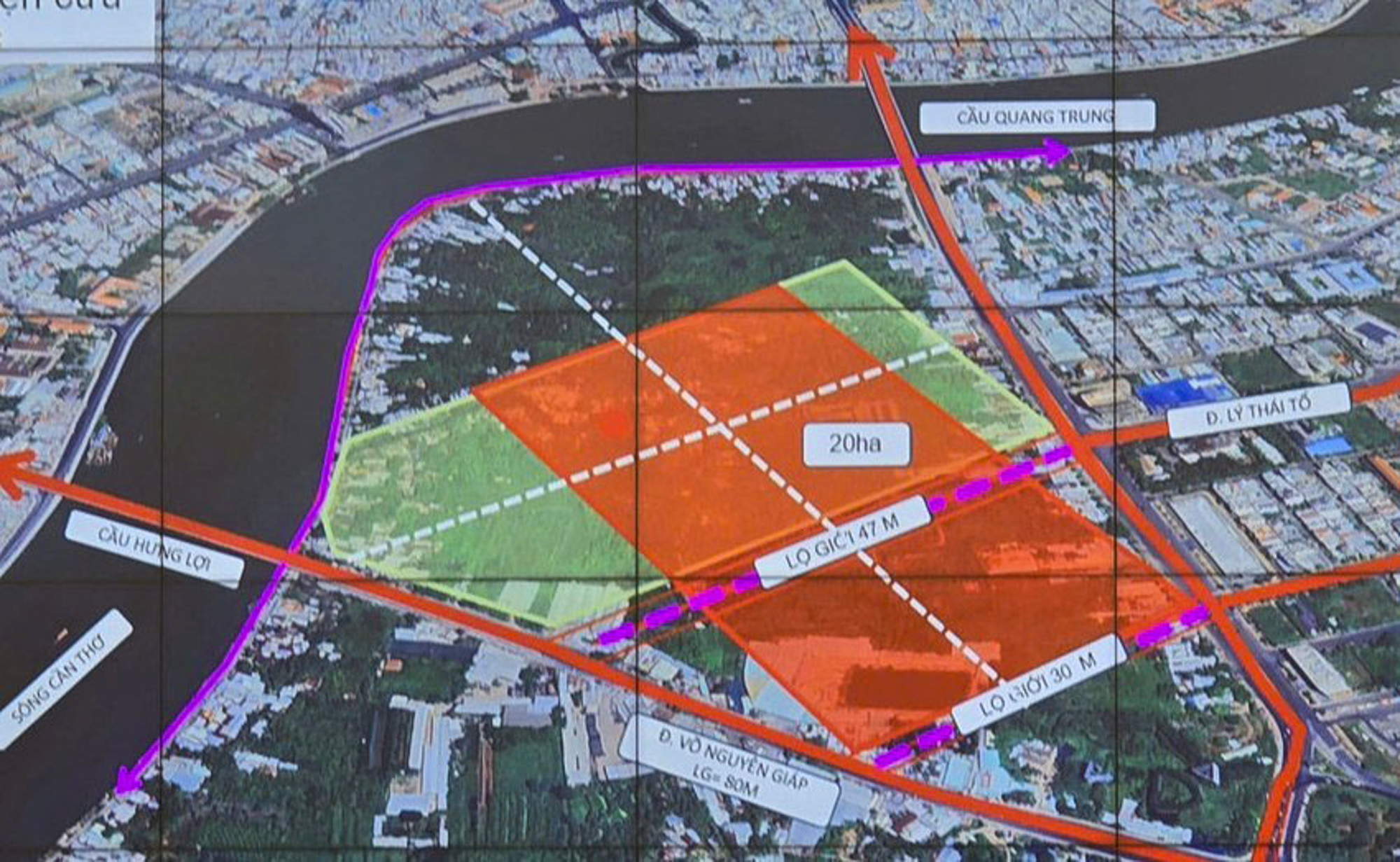 Loạt dự án nghìn tỷ đổ bộ thủ phủ miền Tây: Từ cao tốc trục dọc đến Trung tâm hành chính mới- Ảnh 13.