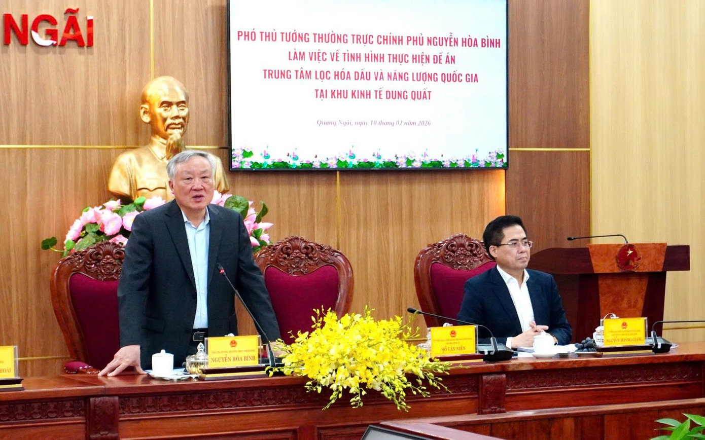 Trung tâm lọc hóa dầu và năng lượng Quốc gia là cơ hội lớn của Quảng Ngãi- Ảnh 3.