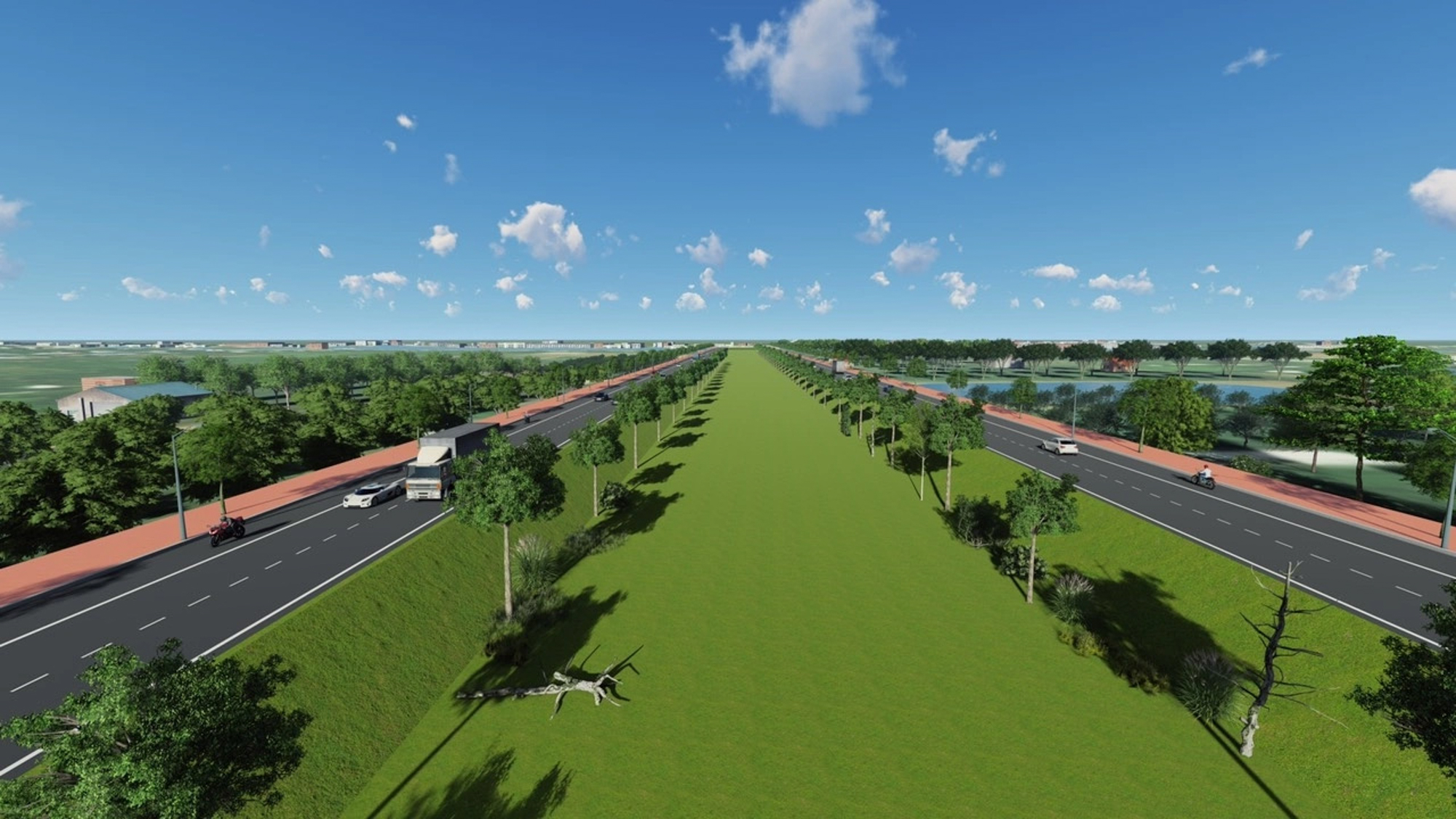 Loạt dự án nghìn tỷ đổ bộ thủ phủ miền Tây: Từ cao tốc trục dọc đến Trung tâm hành chính mới- Ảnh 5.