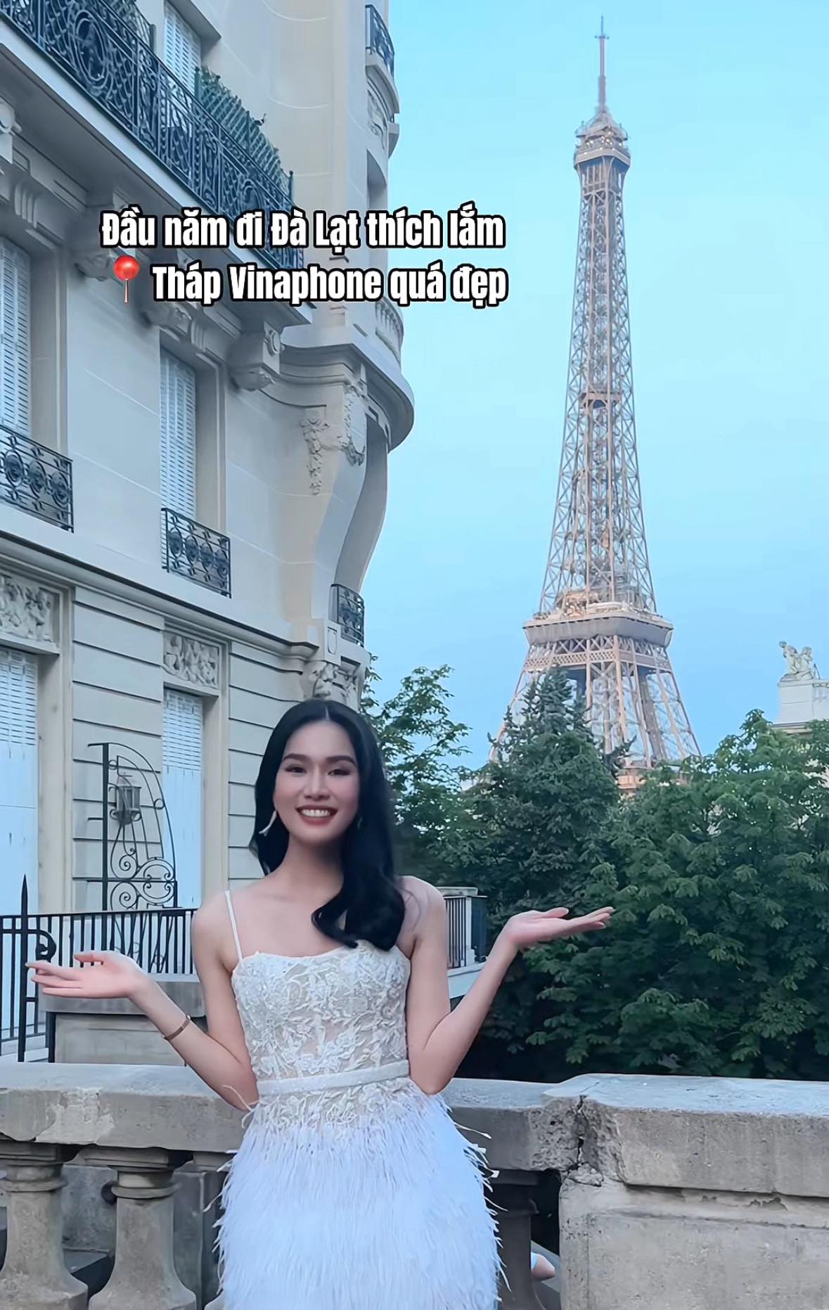 Nơi được ví như "tiểu Paris của Việt Nam": Du khách giật mình vì nhiều điểm chung, có tòa tháp như Eiffel - Ảnh 8.