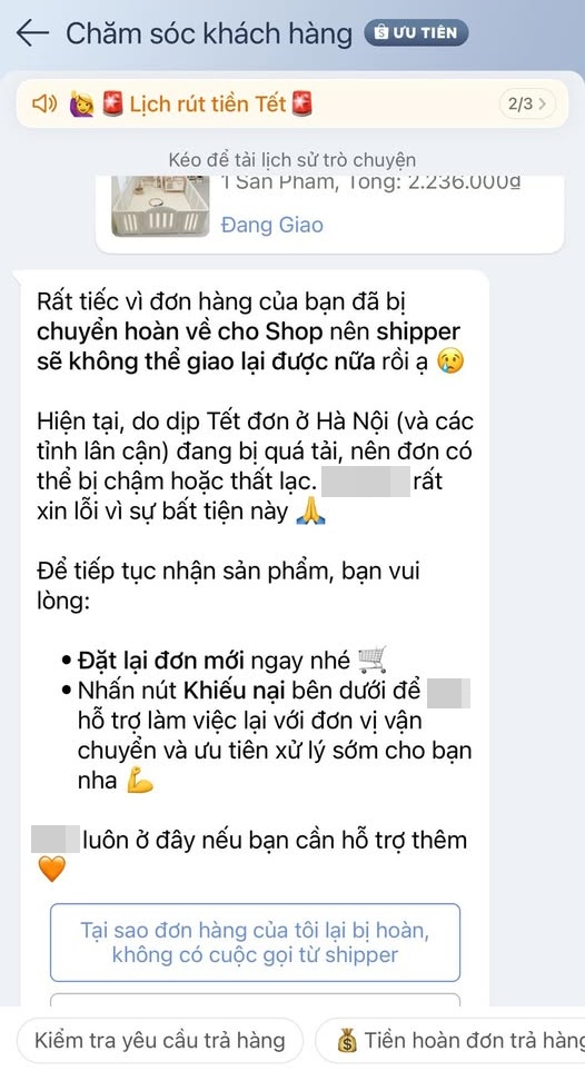 Động thái của phía Giao Hàng Nhanh, Viettel Post,... khi hội chủ shop nóng lòng về tình trạng đơn hàng Tết- Ảnh 2.