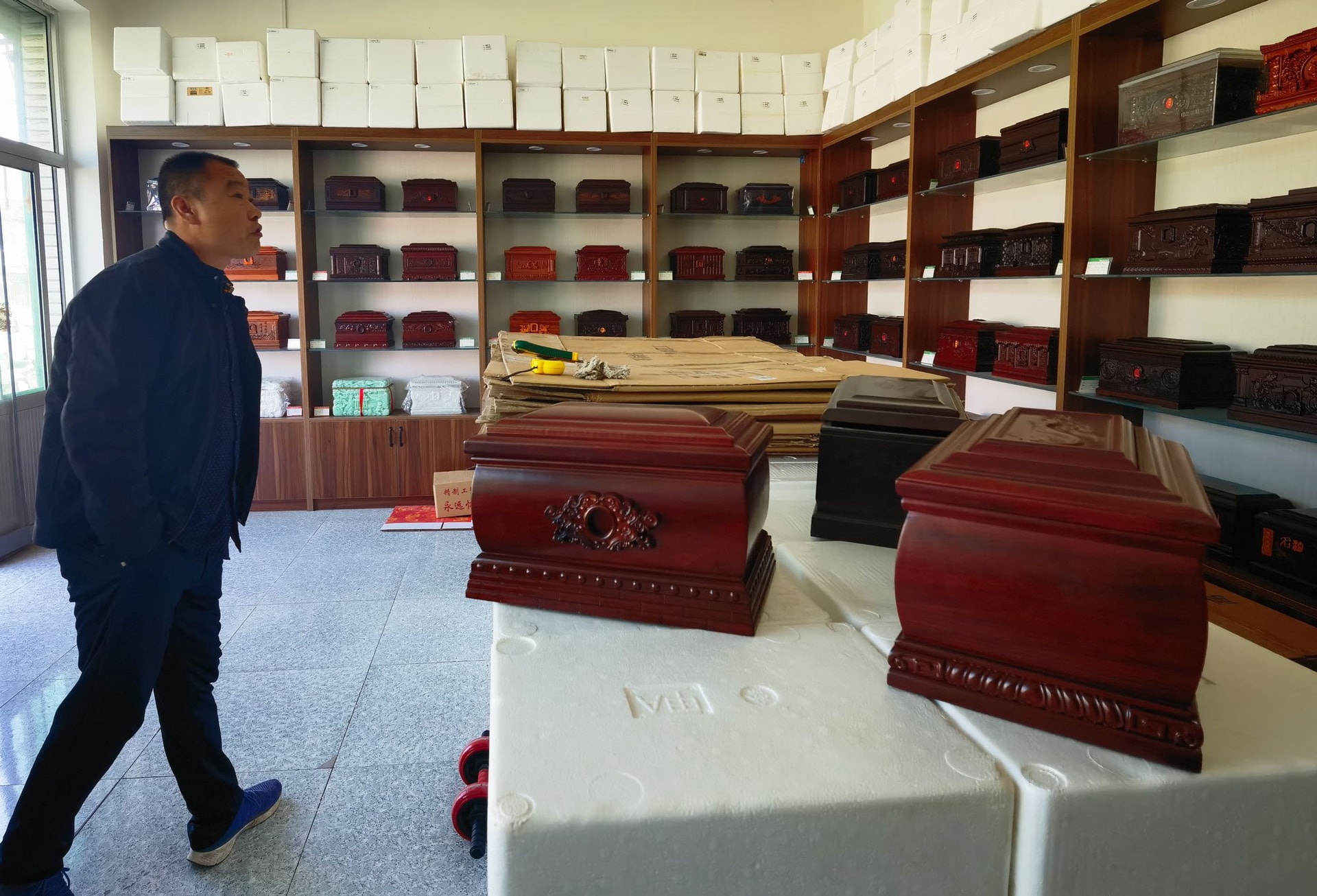 Khám phá thủ phủ vàng mã Trung Quốc, chiếm 90% nguồn cung cả nước: Kinh doanh ‘tiền giấy’ nhưng thu về tiền tỷ- Ảnh 3.