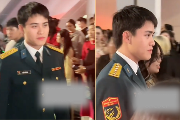 Visual Đại úy Đào Văn Bình cỡ nào mà lọt top tìm kiếm sau Gala WeChoice, bóng lưng cũng là thần! - Ảnh 4.