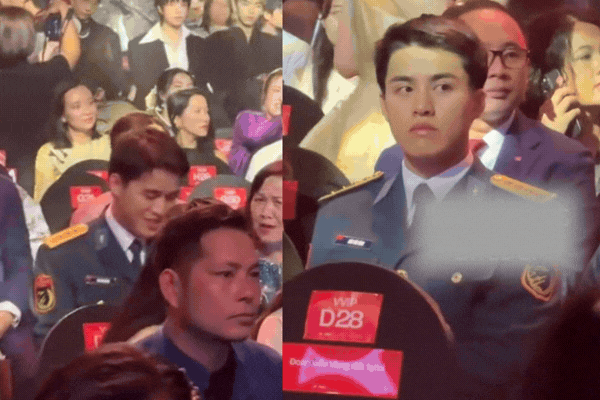 Visual Đại úy Đào Văn Bình cỡ nào mà lọt top tìm kiếm sau Gala WeChoice, bóng lưng cũng là thần! - Ảnh 7.