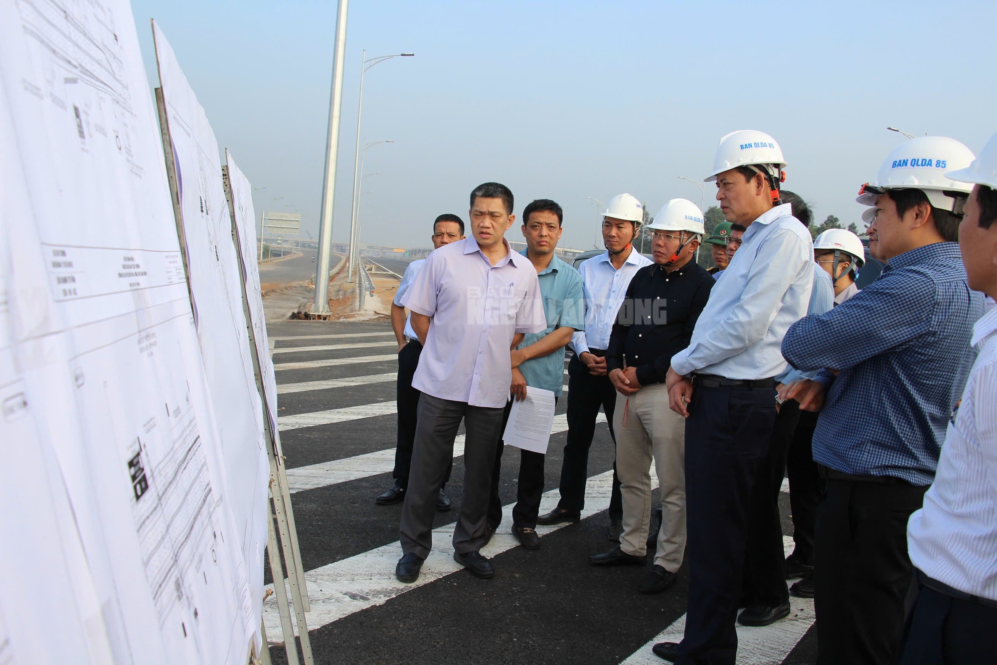 Khai thác tạm một số đoạn trên tuyến cao tốc Biên Hòa - Vũng Tàu trước Tết Nguyên đán- Ảnh 1.