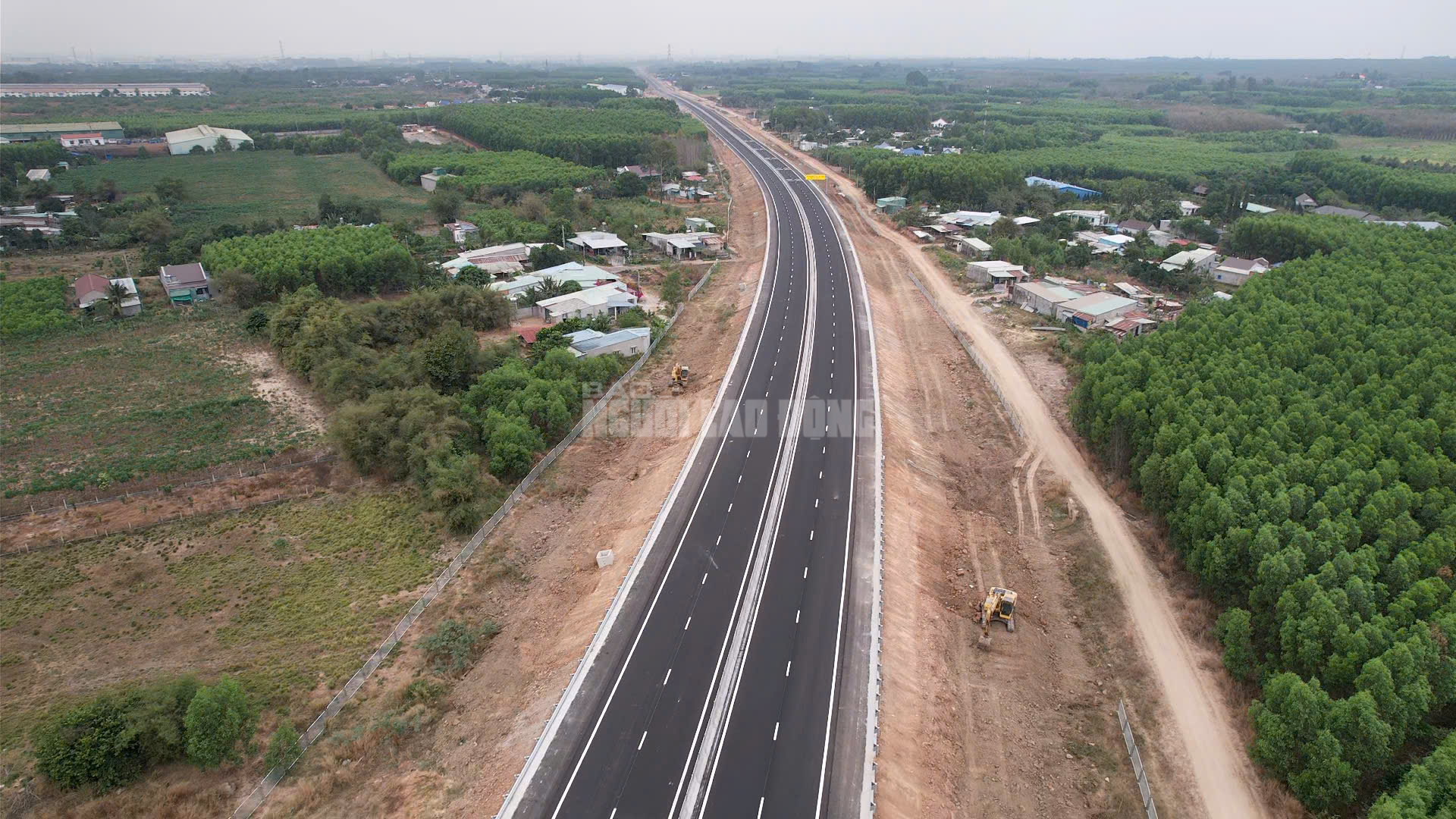 Khai thác tạm một số đoạn trên tuyến cao tốc Biên Hòa - Vũng Tàu trước Tết Nguyên đán- Ảnh 5.