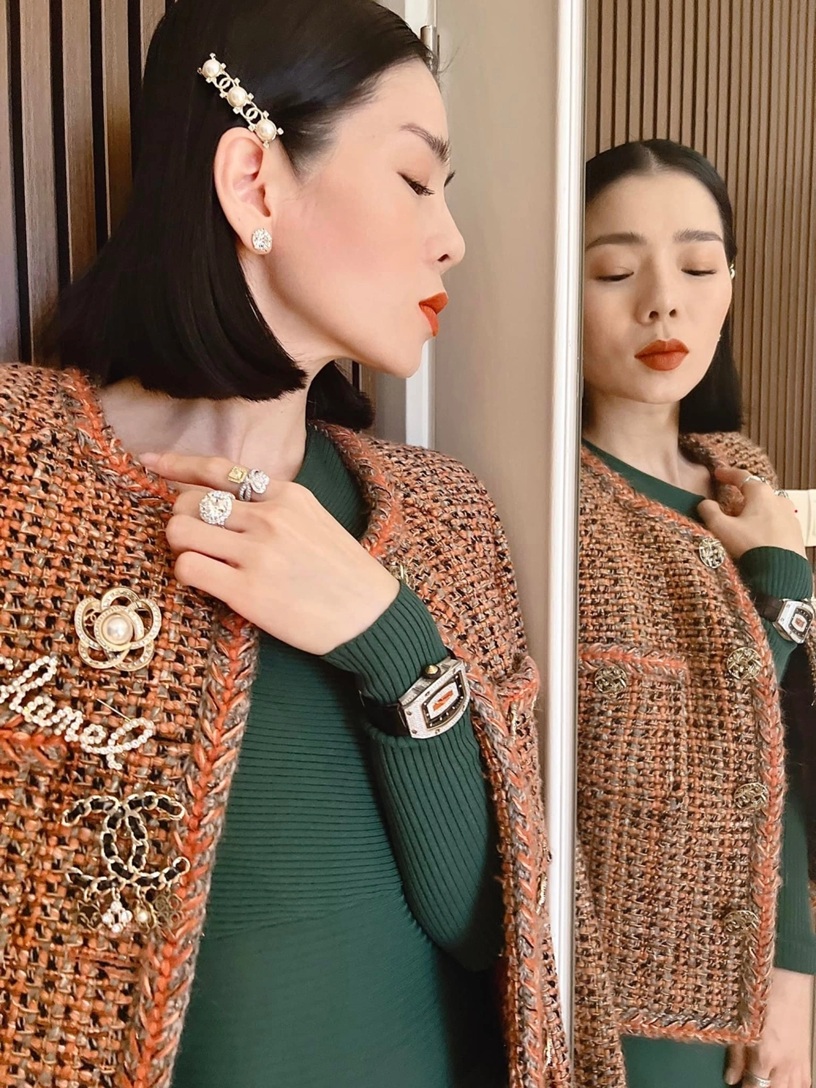 Mỹ nhân showbiz Việt: Người dùng két sắt đựng kim cương, người tụt mood là tiêu tiền tỷ- Ảnh 6.