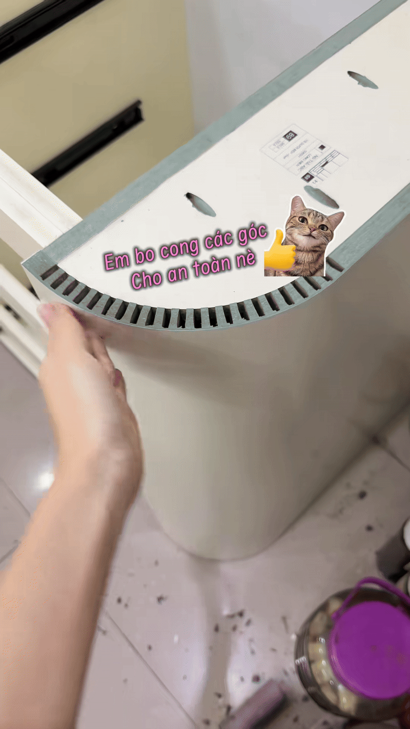 Con dâu 9X “tất tay” xây lại căn bếp 10 năm tuổi cho bố mẹ chồng đón Tết: Cả cõi mạng ùa khen nức nở- Ảnh 8.