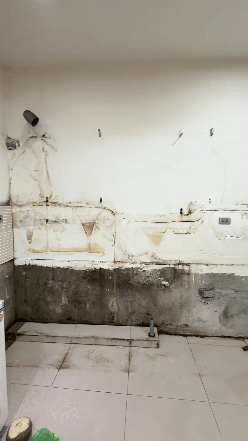 Con dâu 9X “tất tay” xây lại căn bếp 10 năm tuổi cho bố mẹ chồng đón Tết: Cả cõi mạng ùa khen nức nở- Ảnh 2.