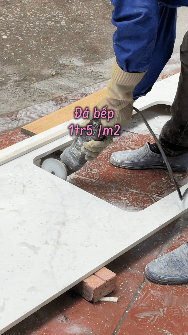 Con dâu 9X “tất tay” xây lại căn bếp 10 năm tuổi cho bố mẹ chồng đón Tết: Cả cõi mạng ùa khen nức nở- Ảnh 3.