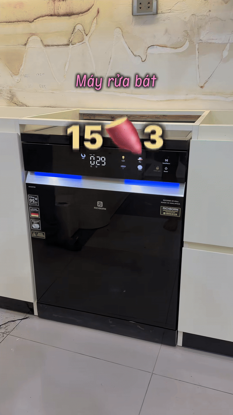 Con dâu 9X “tất tay” xây lại căn bếp 10 năm tuổi cho bố mẹ chồng đón Tết: Cả cõi mạng ùa khen nức nở- Ảnh 5.