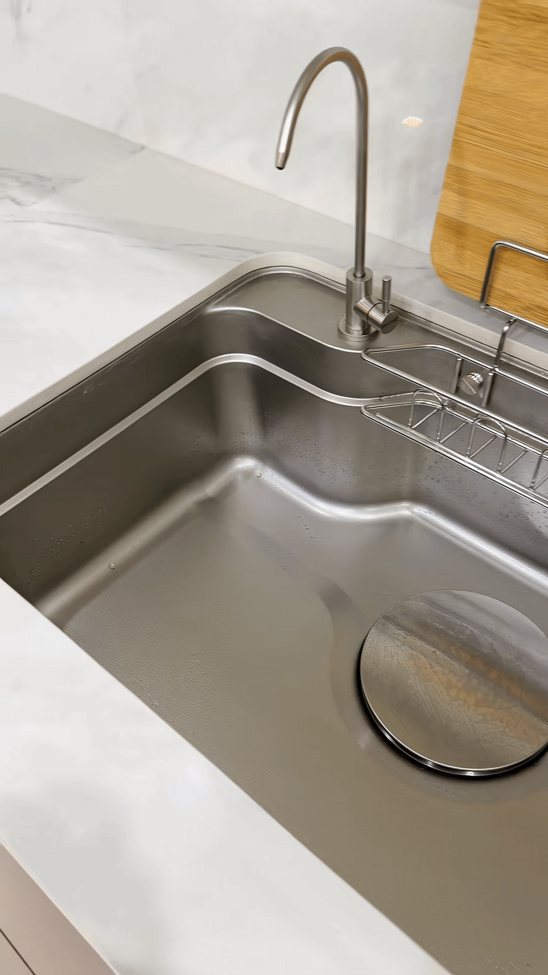 Con dâu 9X “tất tay” xây lại căn bếp 10 năm tuổi cho bố mẹ chồng đón Tết: Cả cõi mạng ùa khen nức nở- Ảnh 6.