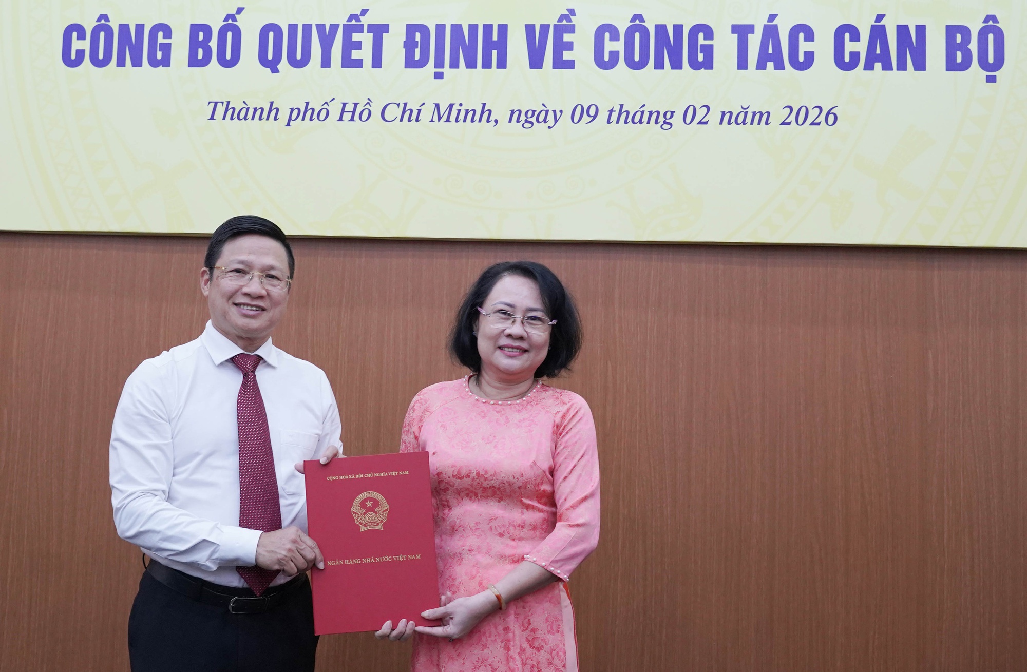 Ngân hàng Nhà nước bổ nhiệm nhiều nhân sự cấp cao - Ảnh 3.