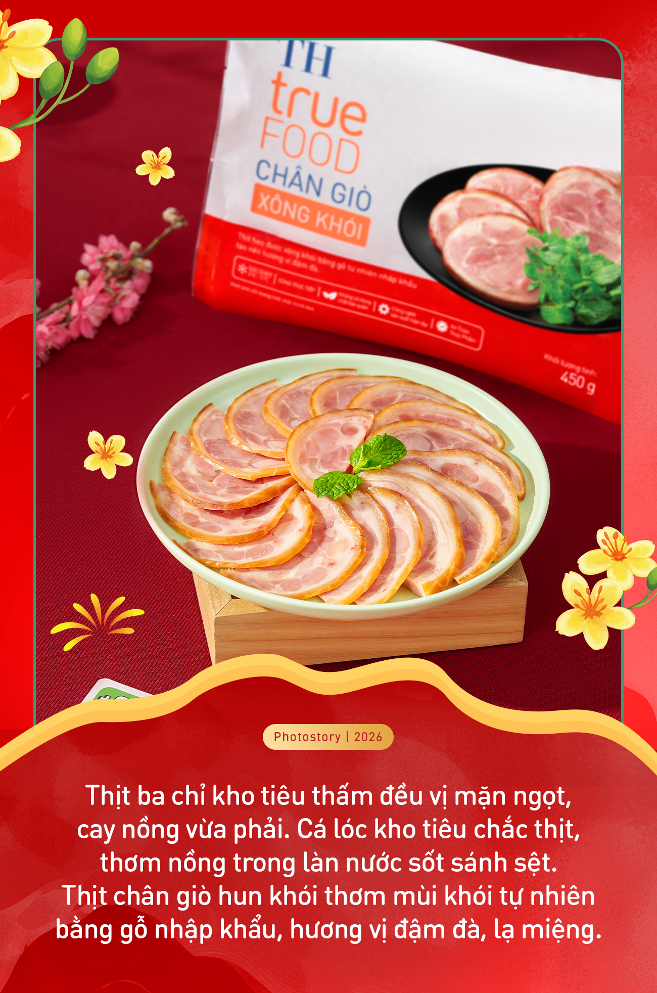 TH true FOOD: Trao trọn tâm ý qua hộp quà Tết đượm hương vị tình thân - Ảnh 2.