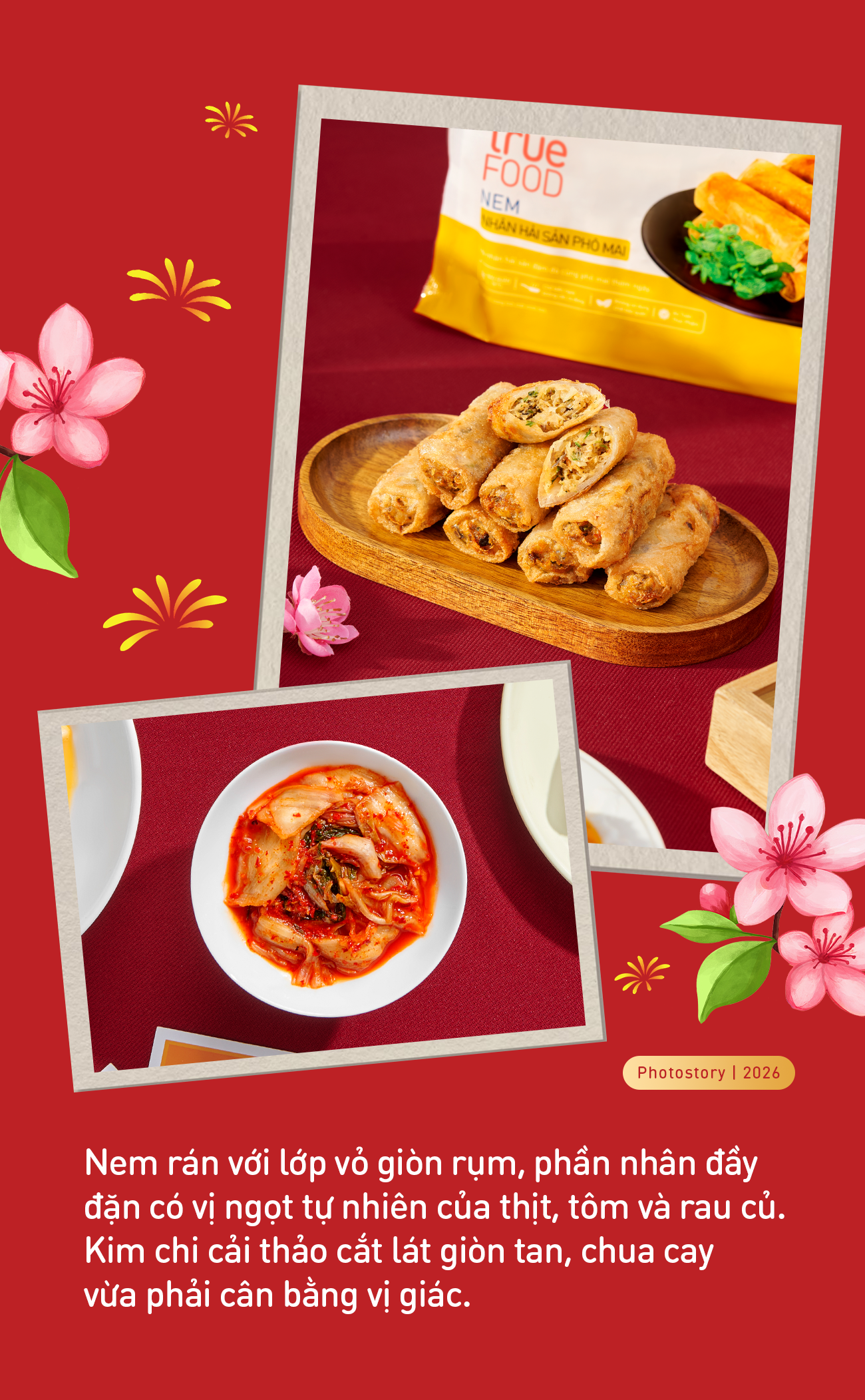 TH true FOOD: Trao trọn tâm ý qua hộp quà Tết đượm hương vị tình thân - Ảnh 3.