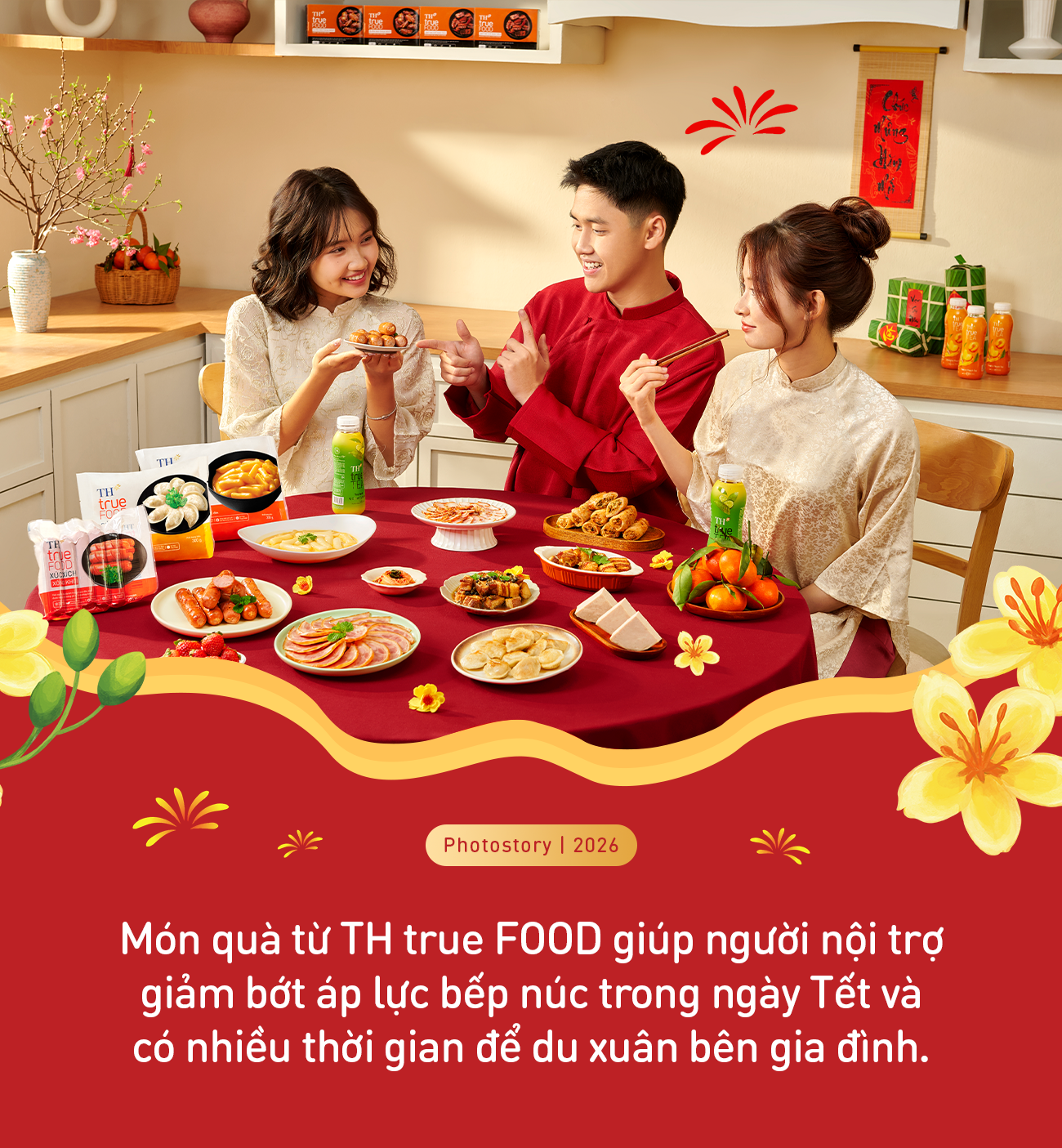 TH true FOOD: Trao trọn tâm ý qua hộp quà Tết đượm hương vị tình thân - Ảnh 6.