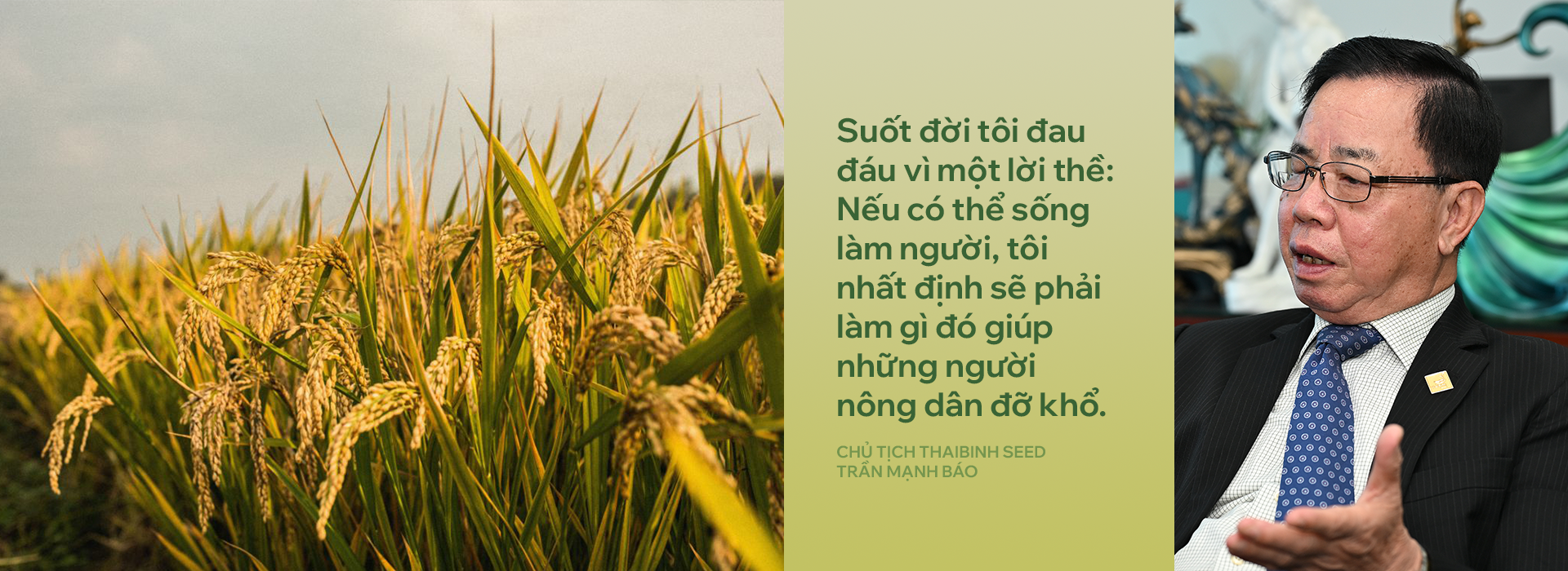 Từ nỗi đau theo trọn đời một Anh hùng Lao động đến bông lúa 1.247 hạt tặng Thủ tướng Phạm Minh Chính - Ảnh 4.