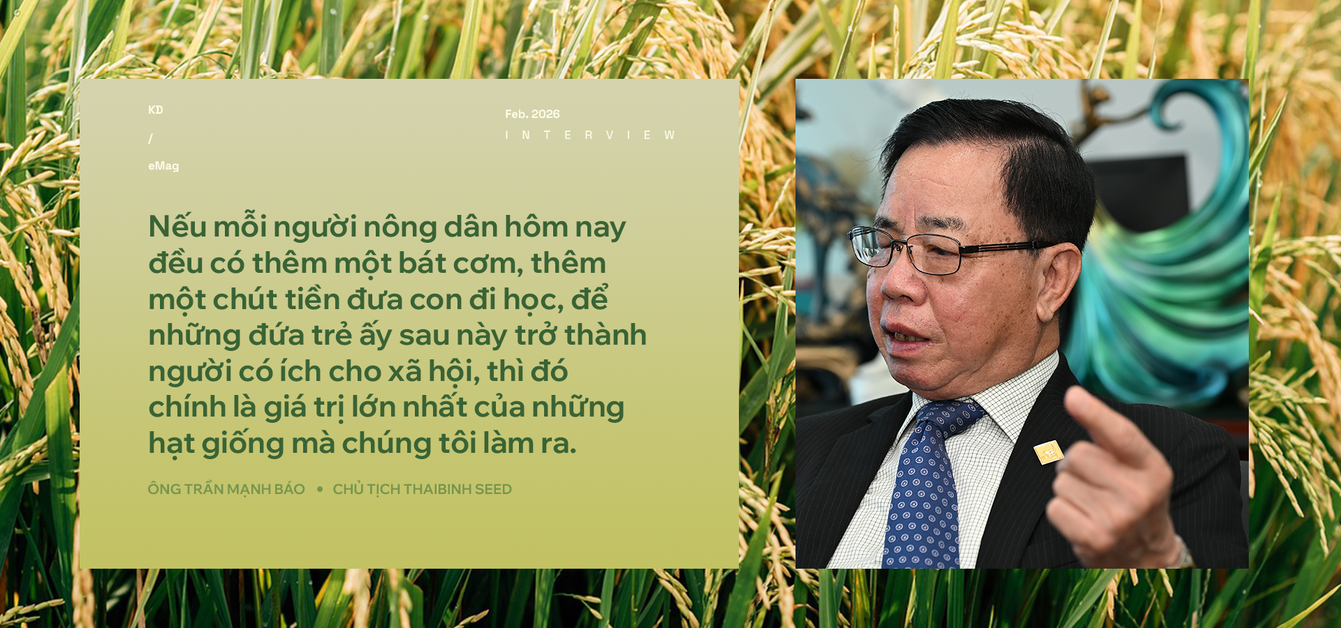 Từ nỗi đau theo trọn đời một Anh hùng Lao động đến bông lúa 1.247 hạt tặng Thủ tướng Phạm Minh Chính - Ảnh 10.