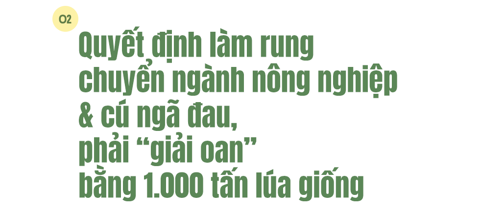 Từ nỗi đau theo trọn đời một Anh hùng Lao động đến bông lúa 1.247 hạt tặng Thủ tướng Phạm Minh Chính - Ảnh 5.