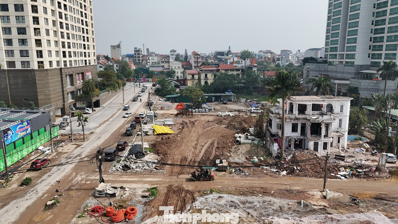 Tuyến đường rộng 90 m đi ra hồ Tây thành hình- Ảnh 3.