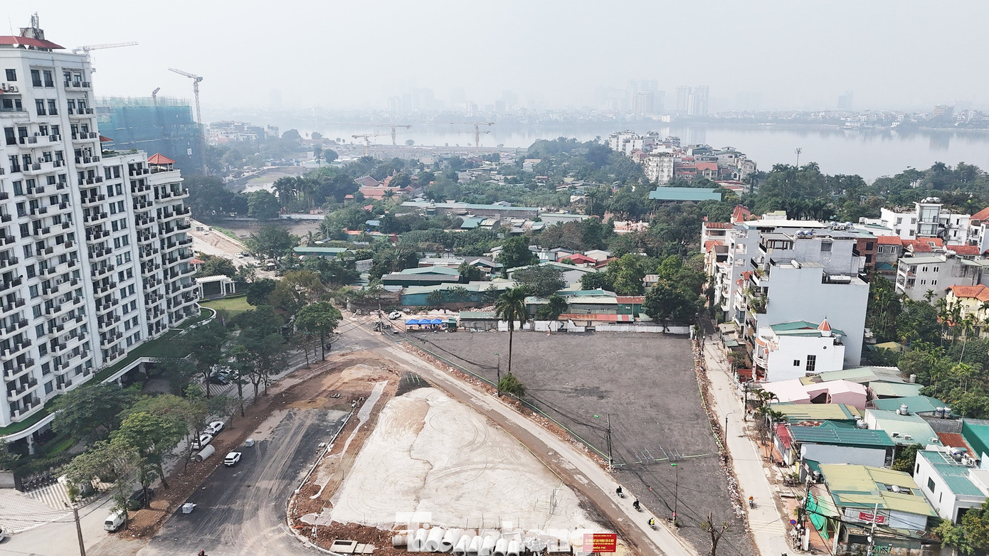 Tuyến đường rộng 90 m đi ra hồ Tây thành hình- Ảnh 11.